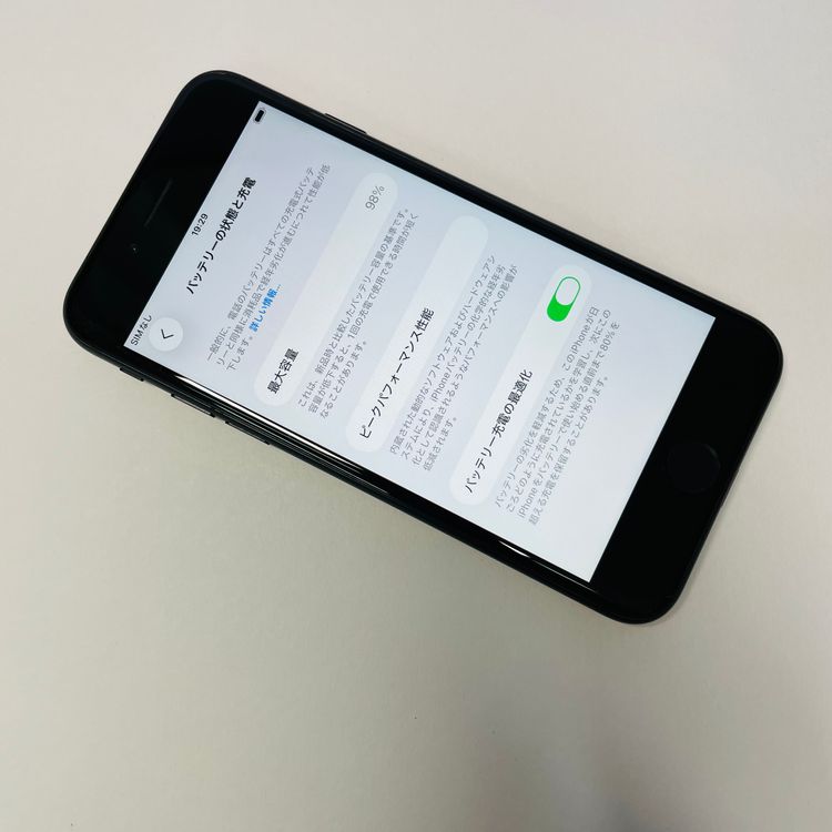 iPhone SE 2 64GB SIMե꡼ 98% 59589