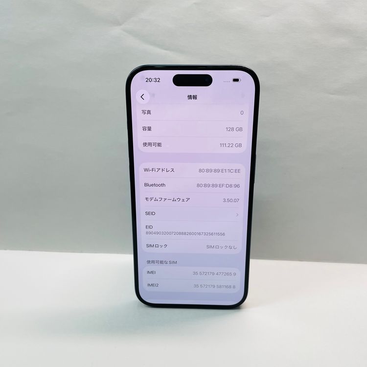 iPhone 15 Pro 128GB SIM�ե꡼ ����94% 72659