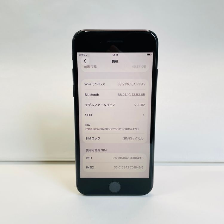 iPhone SE��3���� 64GB SIM�ե꡼ ����93% 80496