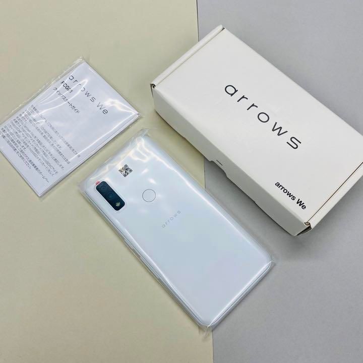 ムスビー｜[AT Shop Otsuka]Arrows We ホワイト 64GB FCG01 新品未使用 