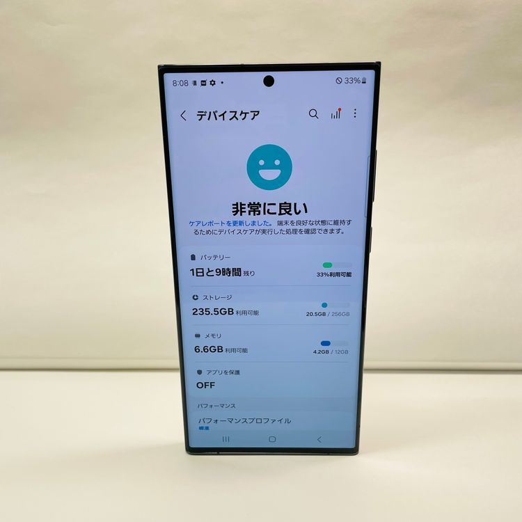 Galaxy S23 Ultra SC-52D 256GB SIM�ե꡼ 37750