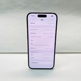 ���� iPhone 15 Pro 512GB ������SIM�ե꡼ ����93% 39476