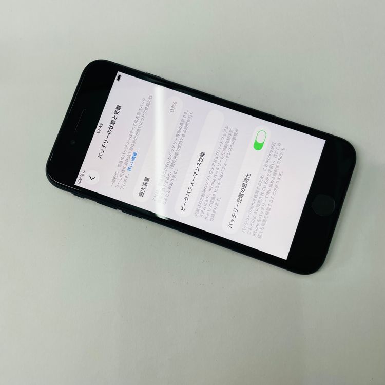 iPhone SE��3���� 64GB SIM�ե꡼ ����93% 80496