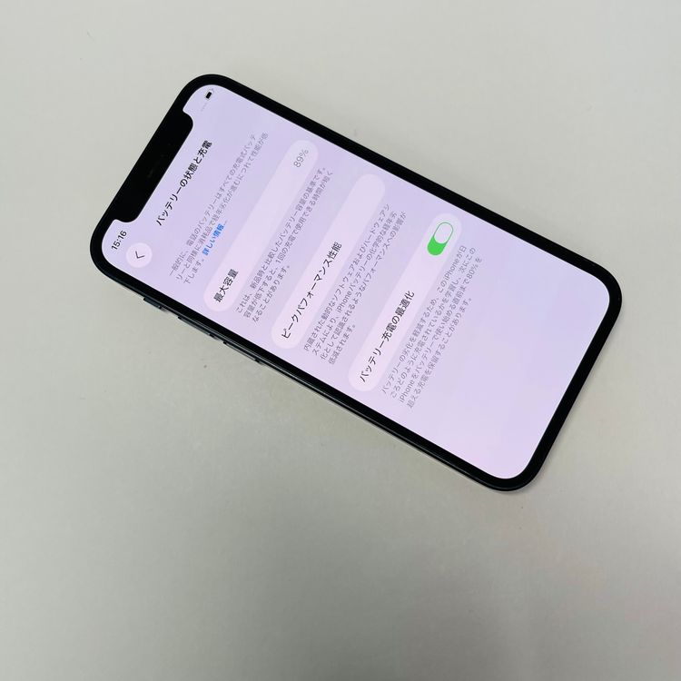 iPhone 12 mini 64GB SIMե꡼ 89% 65710