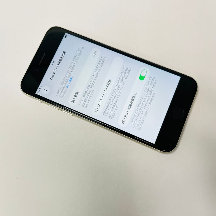 iPhone SE��3���� 64GB ������SIM�ե꡼ ����92% 99378