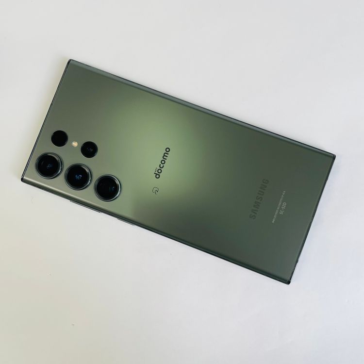 ���� Galaxy S23 Ultra SC-52D 256GB SIM�ե꡼