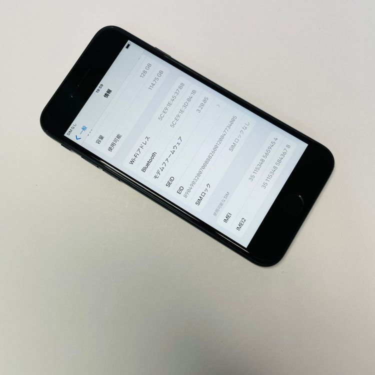 iPhone SE3 128GB SIMե꡼ 93% 59454