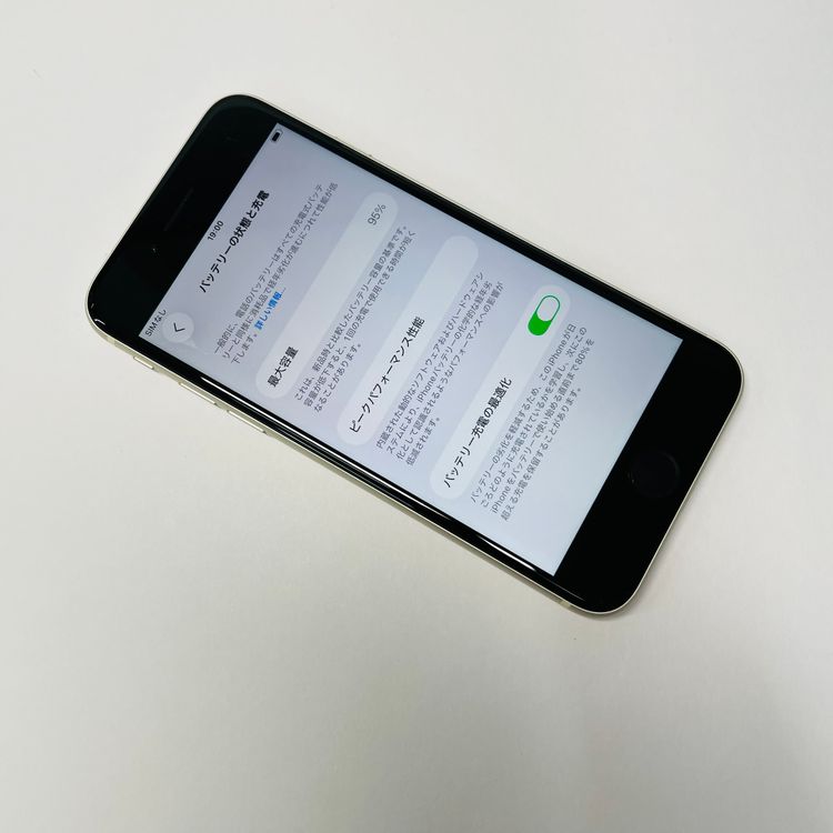 iPhone SE3 64GB SIMե꡼ 95% 82622