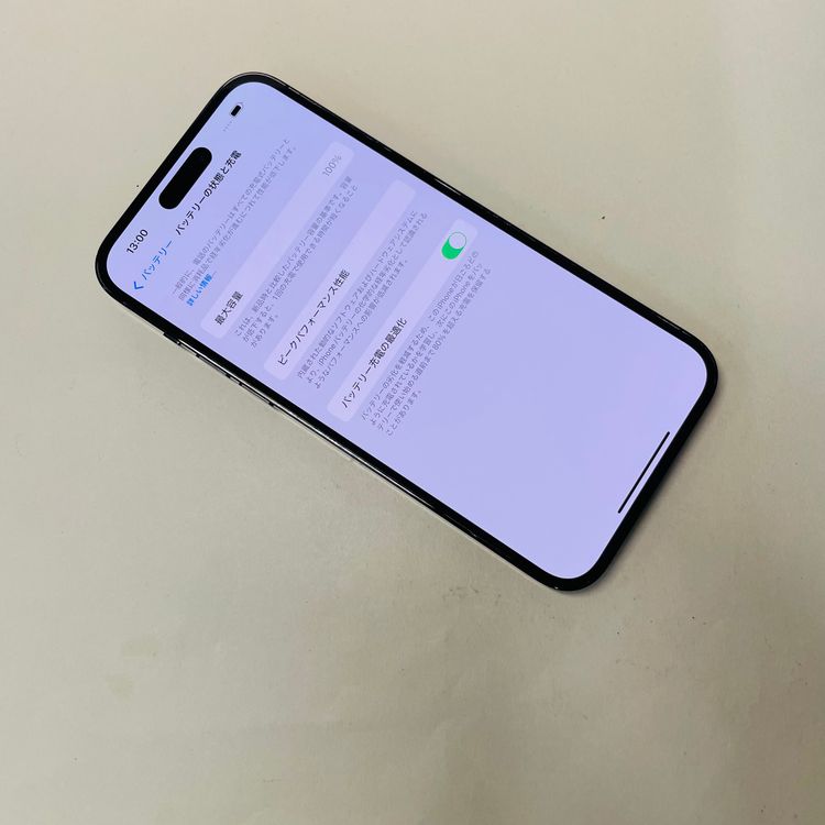iPhone 14 Pro Max 512GB SIMե꡼ Хåƥ꡼100% 00042