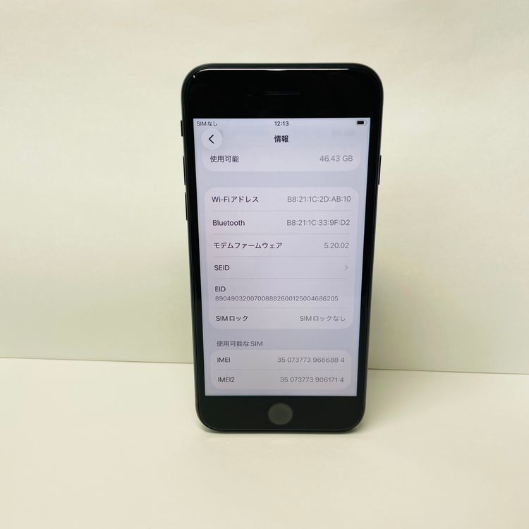 iPhone SE��3���� 64GB SIM�ե꡼ ����95% 66884