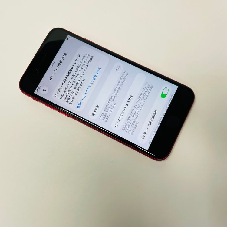 iPhone SE��2���� 128GB SIM�ե꡼ ����90% 91900