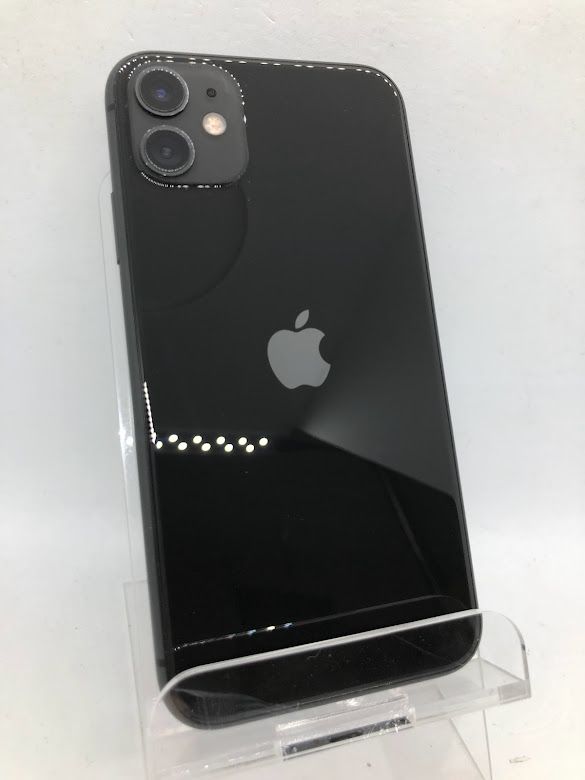 ムスビー｜iPhone11 64GB ブラック SIMフリー ドコモ版 バッテリー81 