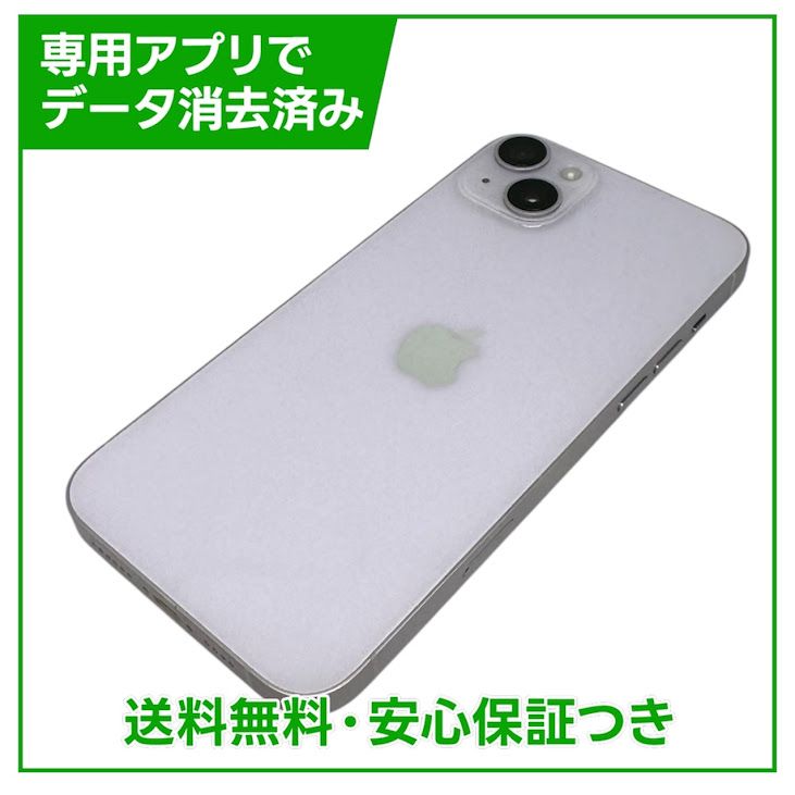 iPhone��14Plus��128GB���ѡ��ץ롡SIM�ե꡼�����եȥХ���