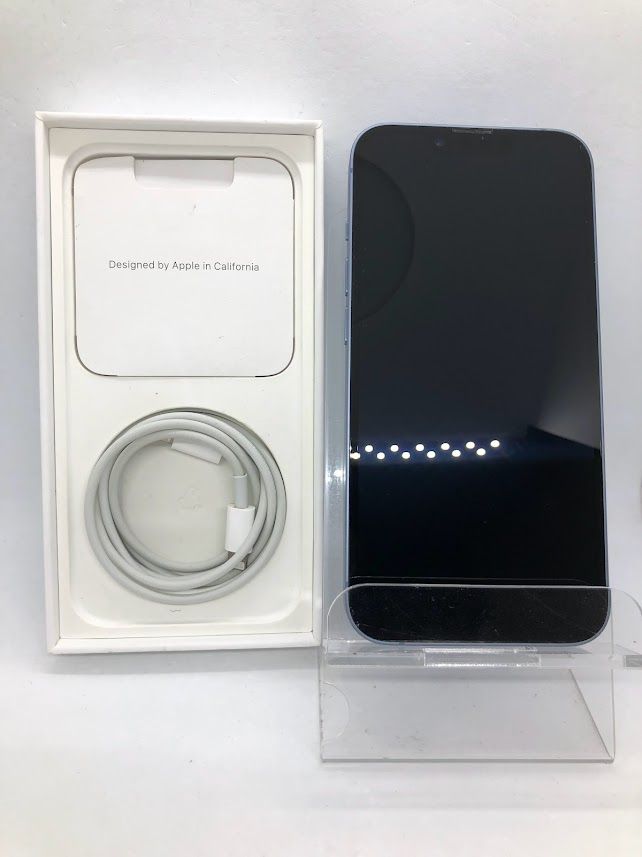 ムスビー｜iPhone14 256GB ブルー SIMフリー バッテリー88％【iPhone14 