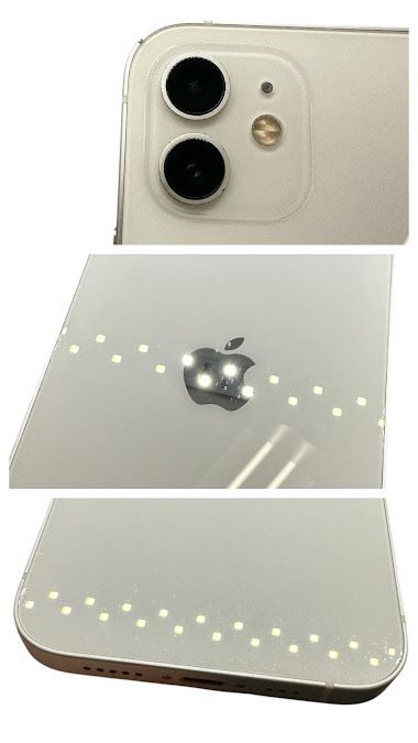 �ڥХåƥ꡼80%��iPhone��12��128GB���ۥ磻�ȡ�SIM�ե꡼��au��