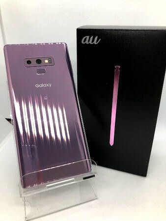 ムスビー｜SCV40 GALAXY Note 9 128GB パープル SIMフリー au版  