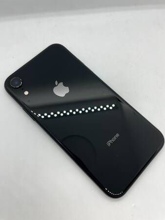 ムスビー｜iPhone XR128GBブラック SIMフリー au版 バッテリー87 