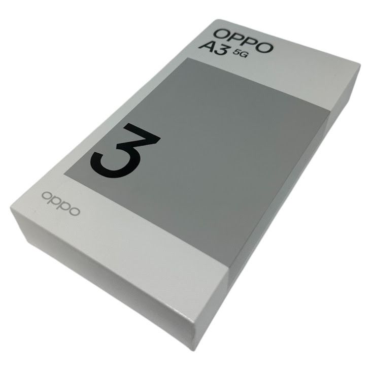 ��̤�����ʡ�OPPO��A3��5G��CPH2639��128GB��SIM�ե꡼