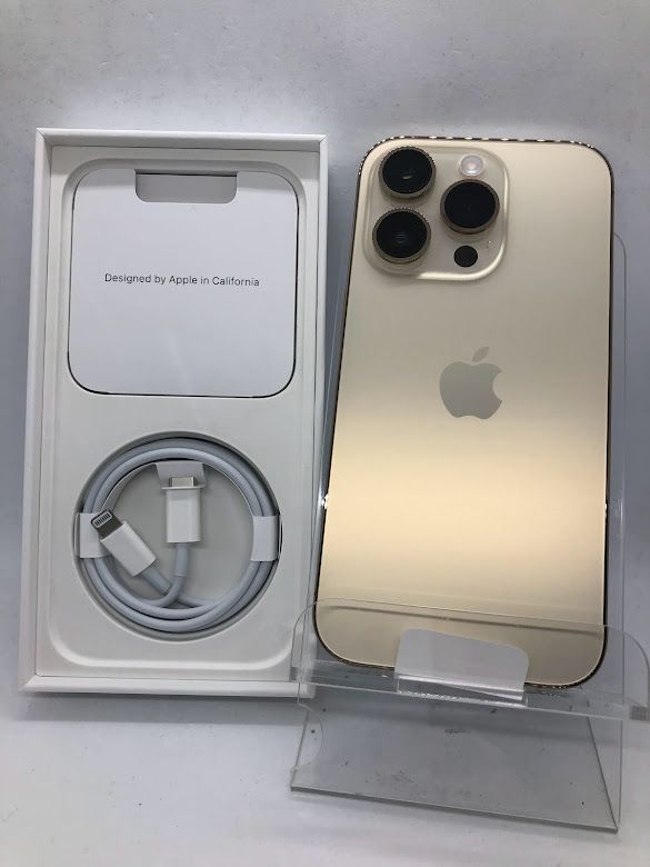 ムスビー｜iPhone14 Pro 256GB ゴールド SIMフリー ドコモ版 未使用品  