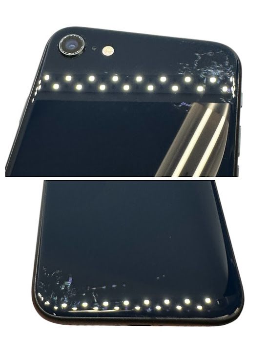 �ڥХåƥ꡼100%��iPhone��SE����3�����64GB���ߥåɥʥ��ȡ�SIM�ե꡼��au��