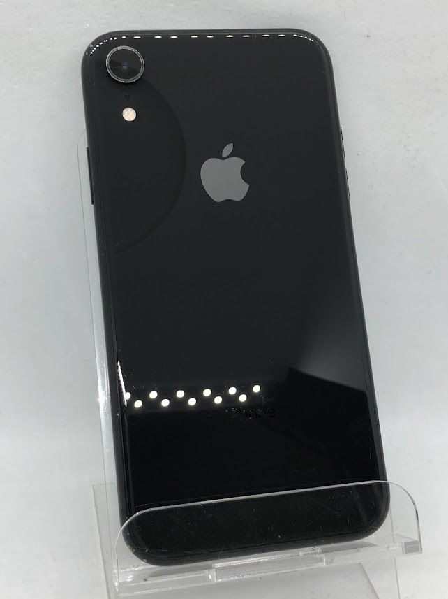 ムスビー｜iPhone XR 256GB ブラック SIMフリー ドコモ版 バッテリー85 