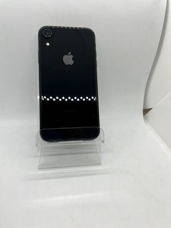 ムスビー｜iPhone XR128GBブラック SIMフリー au版 バッテリー87 