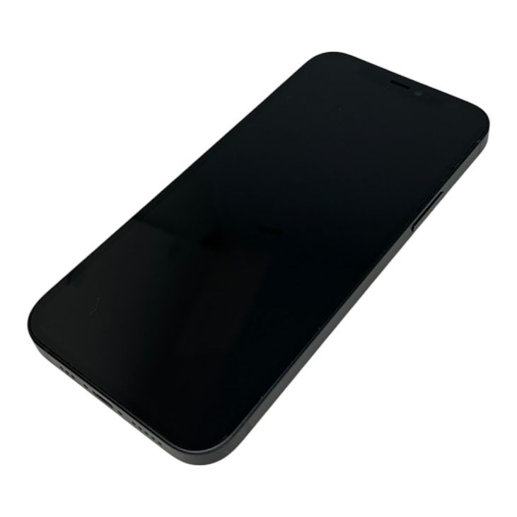 �ڥХåƥ꡼82%��iPhone��12��64GB���֥�å���SIM�ե꡼��au��