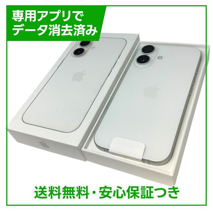 ��̤�����ʡ�iPhone��16��256GB���ۥ磻�ȡ�SIM�ե꡼