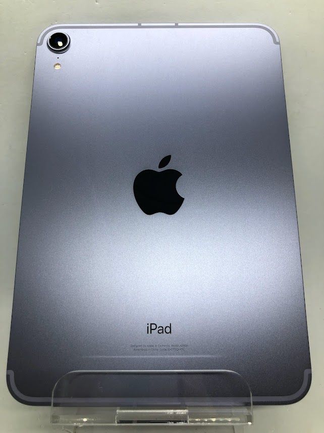 ムスビー｜iPad mini 6 Wi-Fi+Cellularモデル 256GB パープル SIM 
