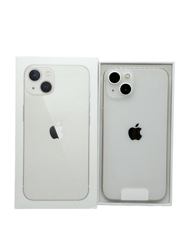 ムスビー｜iPhone13 256GB スターライト SIMフリー Yモバイル版 未使用 