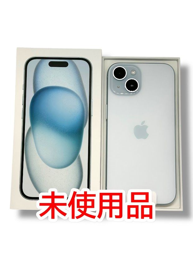 A 100% iPhone 15 128 GB ブルー SIMフリー 本体 iPhone 15 SIMフリー 128GB ブルー 美品 98%/152回 iPhone 15