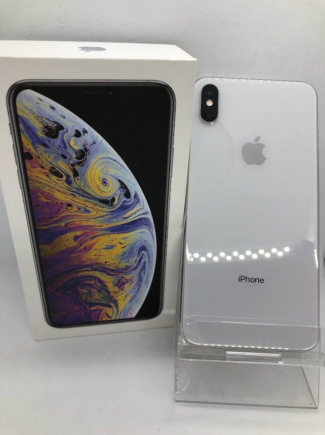 受付終了】iPhone XS Max 256GB SIMフリー バッテリー容量81%