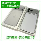 【バッテリー100%】iPhone 17ProMax 1TB シルバー SIMフリー