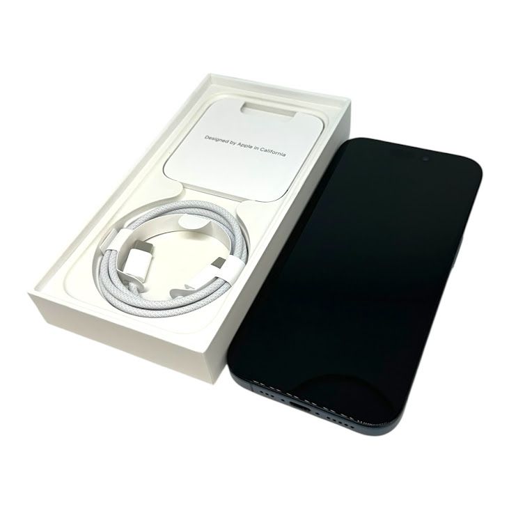 �ڥХåƥ꡼83%��iPhone��15Pro��256GB���֥롼�����˥���