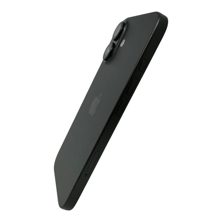 �ڥХåƥ꡼86%��iPhone��16��128GB���֥�å���SIM�ե꡼�����եȥХ���
