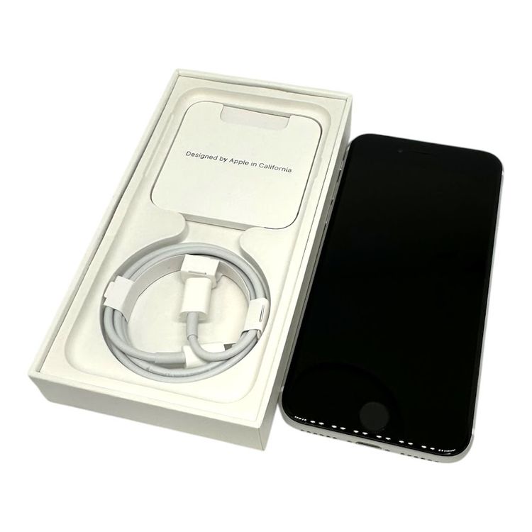 ڥХåƥ꡼80%iPhoneSE2128GBۥ磻ȡSIMե꡼YХ