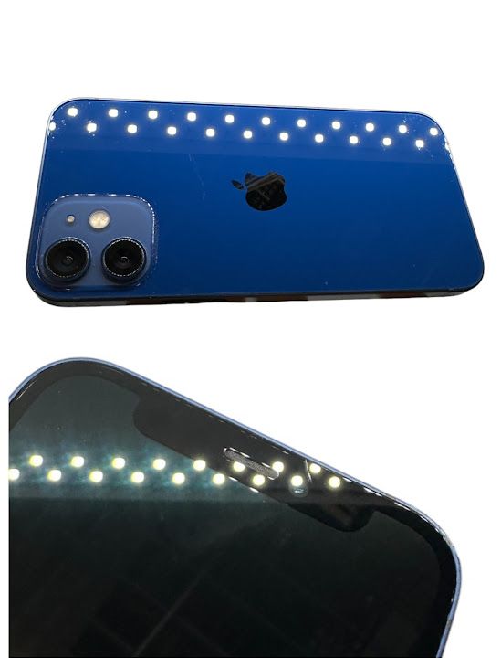 ڥХåƥ꡼80%iPhone12mini64GB֥롼SIMե꡼եȥХ