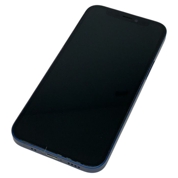 ڥХåƥ꡼81%iPhone12mini64GB֥롼SIMե꡼եȥХ