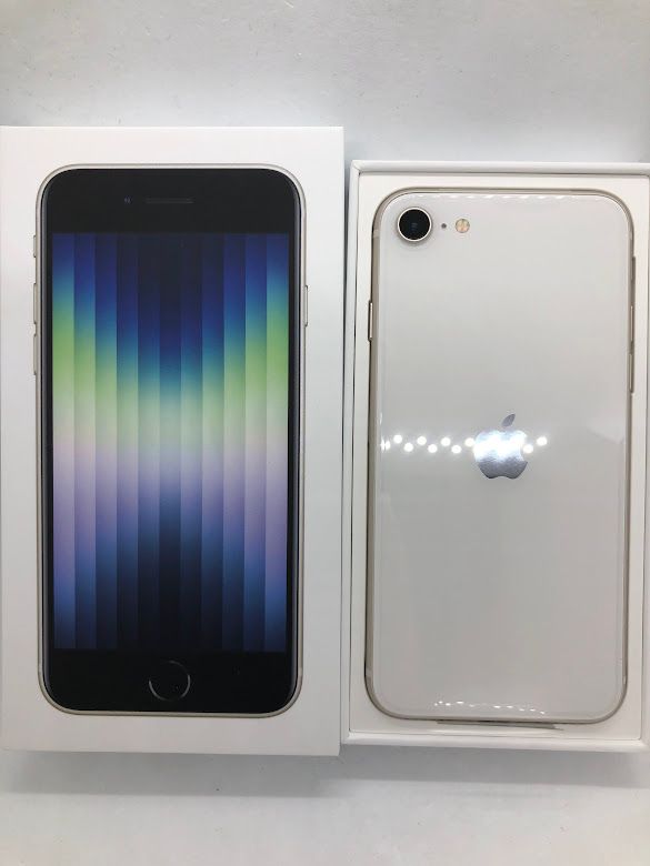ムスビー｜iPhone SE(第3世代) 256GB スターライト SIMフリー 未使用品 