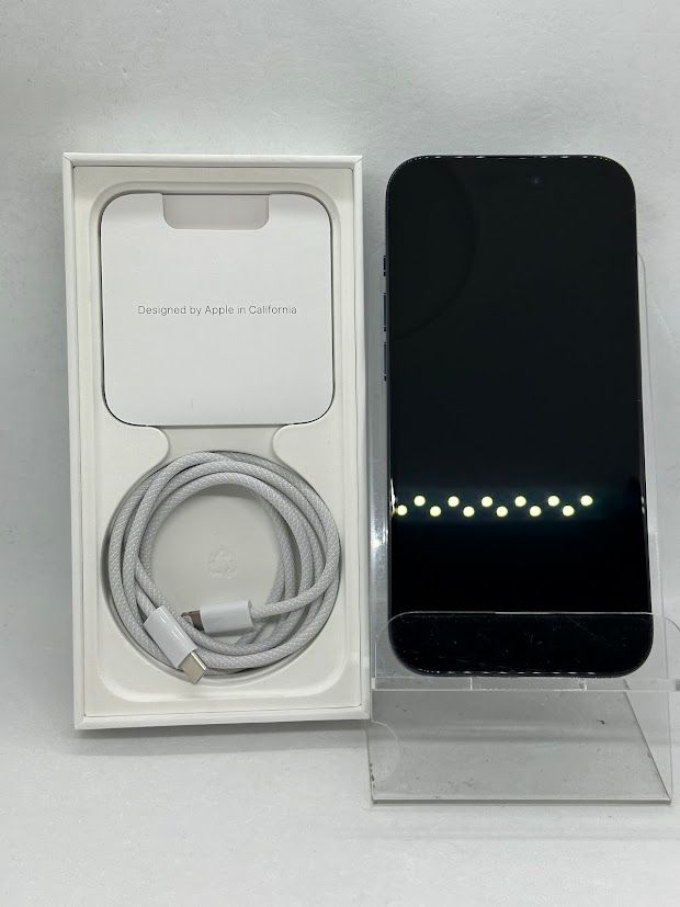 ムスビー｜iPhone15 Pro 128GB ブルーチタニウム SIMフリー ドコモ版  