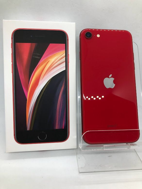 ムスビー｜iPhone SE(第2世代) 64GB レッド SIMフリー ソフトバンク版 