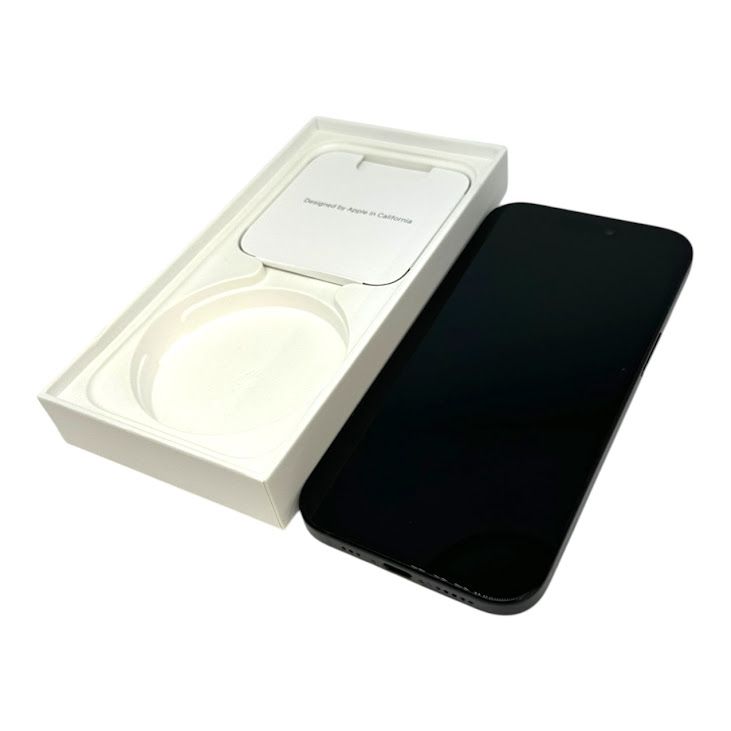 �ڥХåƥ꡼96%��iPhone��15��128GB���֥�å���SIM�ե꡼�����եȥХ���