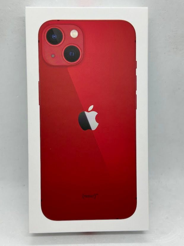 ムスビー｜iPhone13 128GB プロダクトレッド SIMフリー 未開封品 