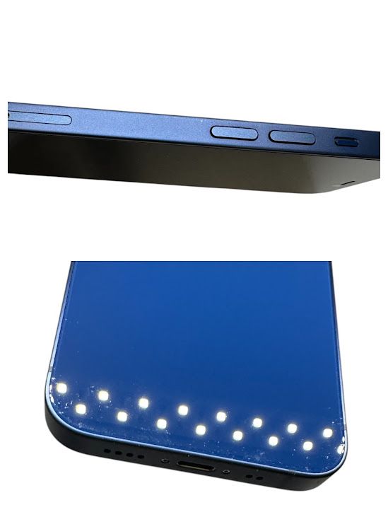 ڥХåƥ꡼81%iPhone12mini64GB֥롼SIMե꡼եȥХ