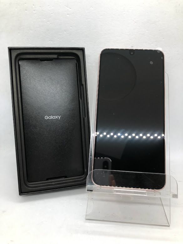 ムスビー｜Galaxy S22 SC-51C 256GB ピンクゴールド SIMフリー ドコモ 