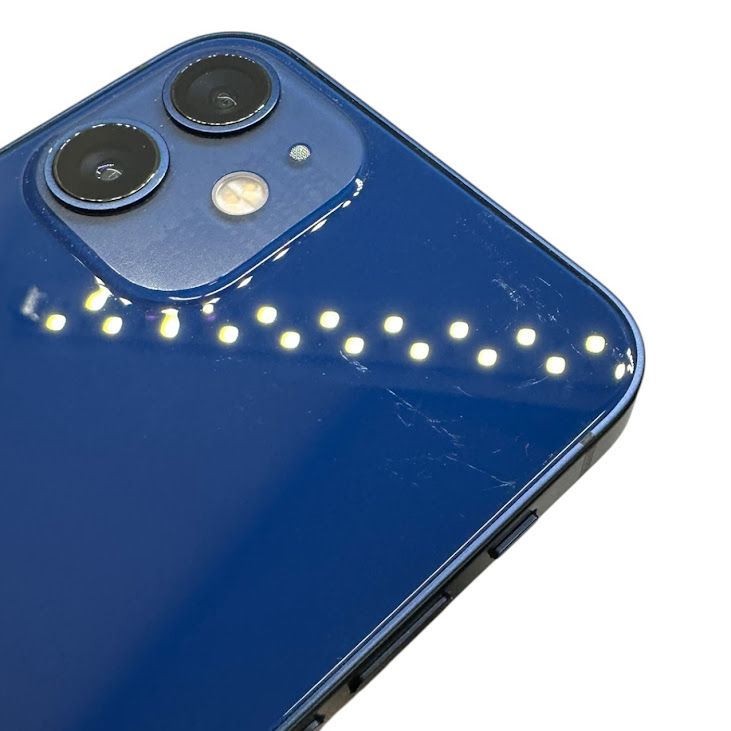 �ڥХåƥ꡼80%��iPhone��12mini��128GB���֥롼��SIM�ե꡼���ɥ�����