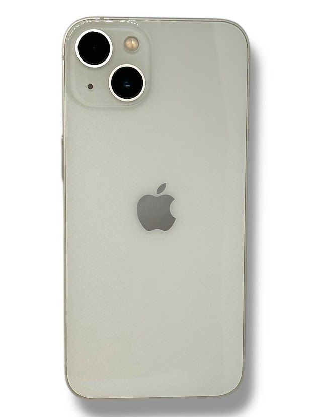 iphone 13 スターライト SIMフリー バッテリー88% ムスビー|【バッテリー88%】iPhone 13 128GB スターライト SIM