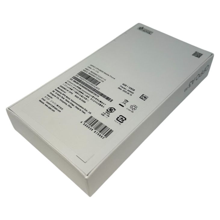 ��̤�����ʡ�OPPO��A3��5G��CPH2639��128GB��SIM�ե꡼