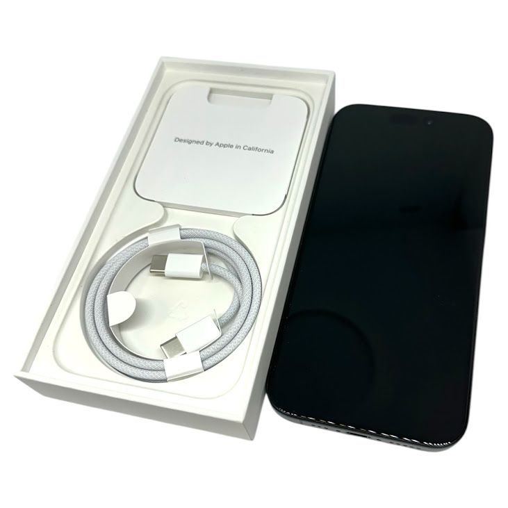 ڥХåƥ꡼90%iPhone15Pro128GB֥롼˥ࡡSIMե꡼