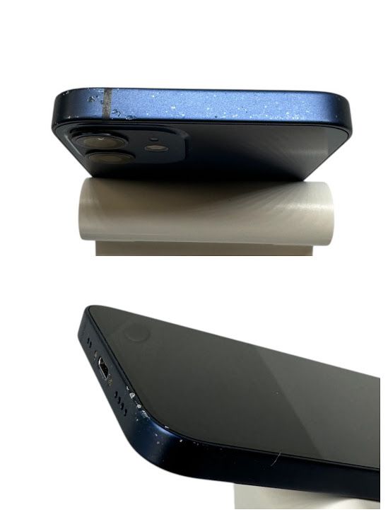 ڥХåƥ꡼80%iPhone12mini64GB֥롼SIMե꡼եȥХ